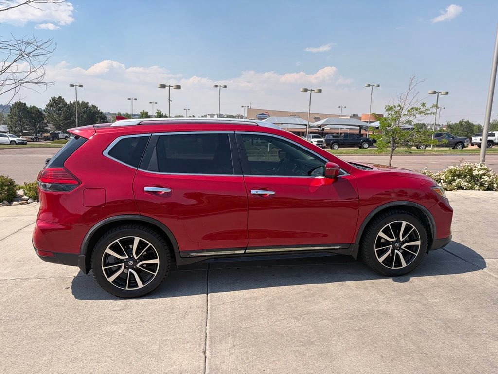 Used 2017 Nissan Rogue SL w/ SL Premium Package FWD image 14