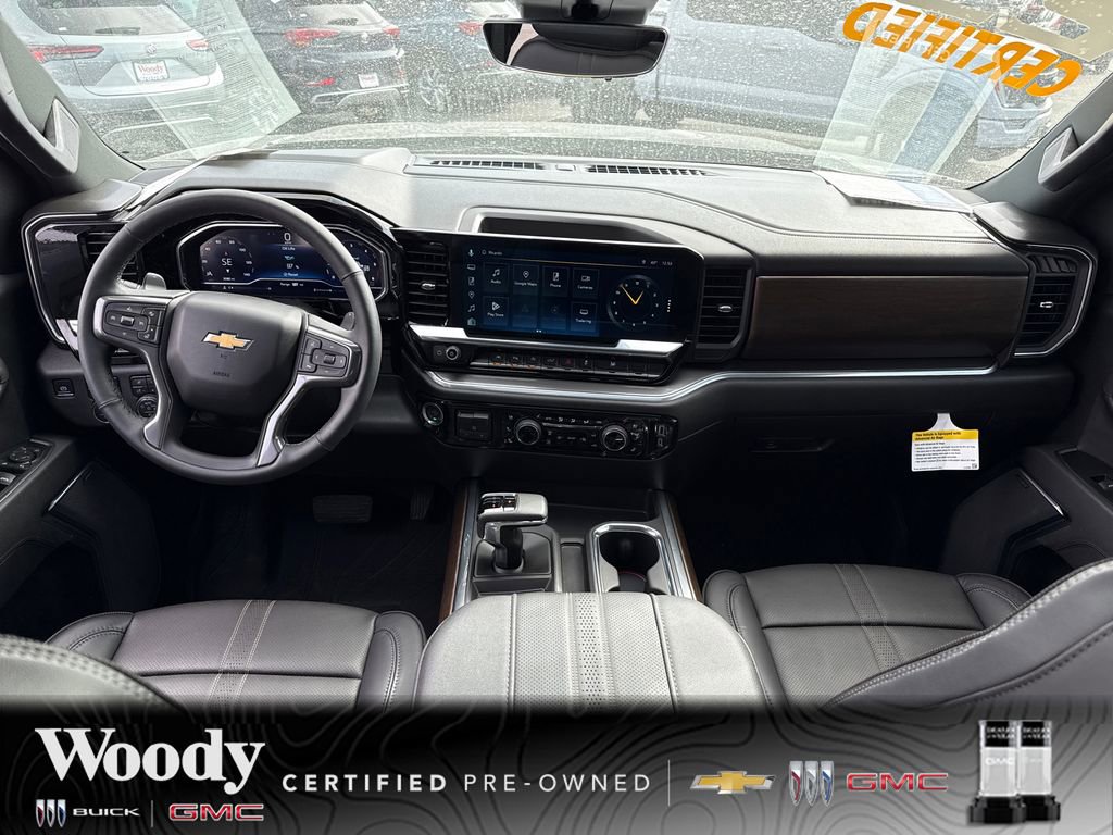 Certified 2025 Chevrolet Silverado 1500 High Country w/ High Country Premium Package image 30