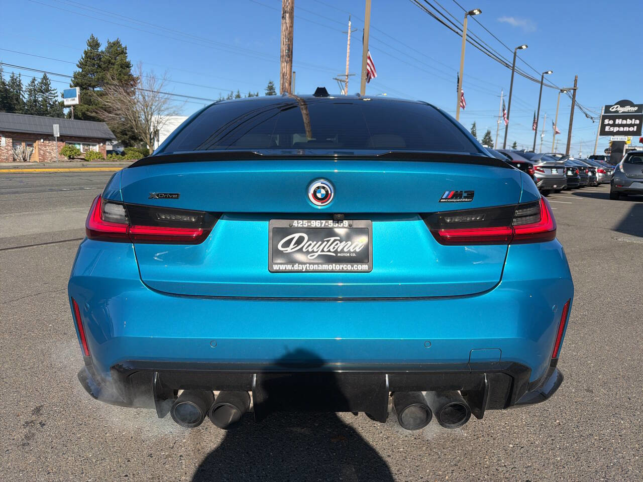 Used 2023 BMW M3 Competition image 5