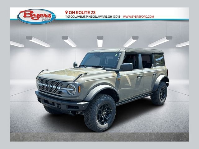 New 2026 Ford Bronco Badlands