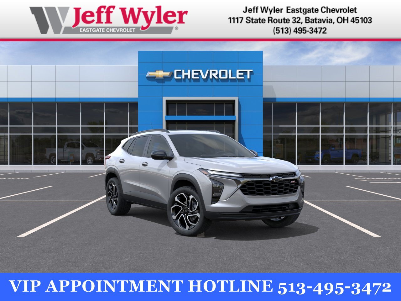 New 2026 Chevrolet Trax RS w/ Sunroof Package
