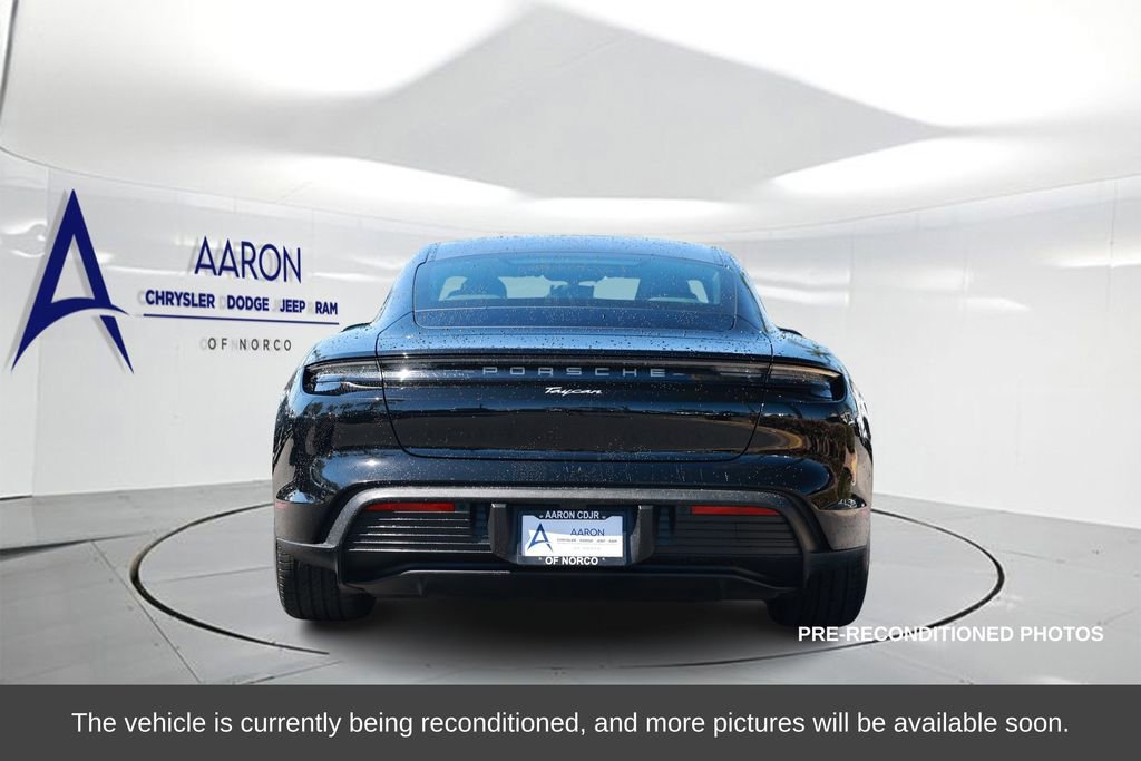 Used 2023 Porsche Taycan Base w/ Premium Package image 3