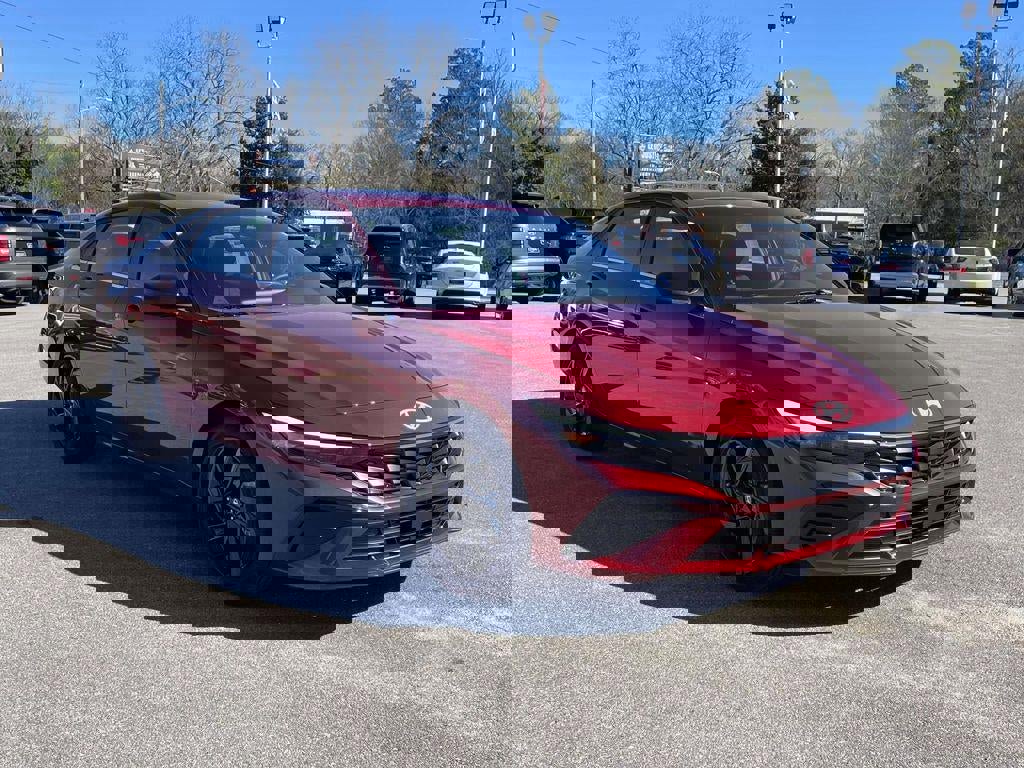 New 2026 Hyundai Elantra SEL Sport Premium image 23