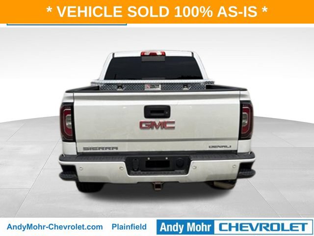 Used 2016 GMC Sierra 1500 Denali w/ Enhanced Driver Alert Package AWD/4WD image 5