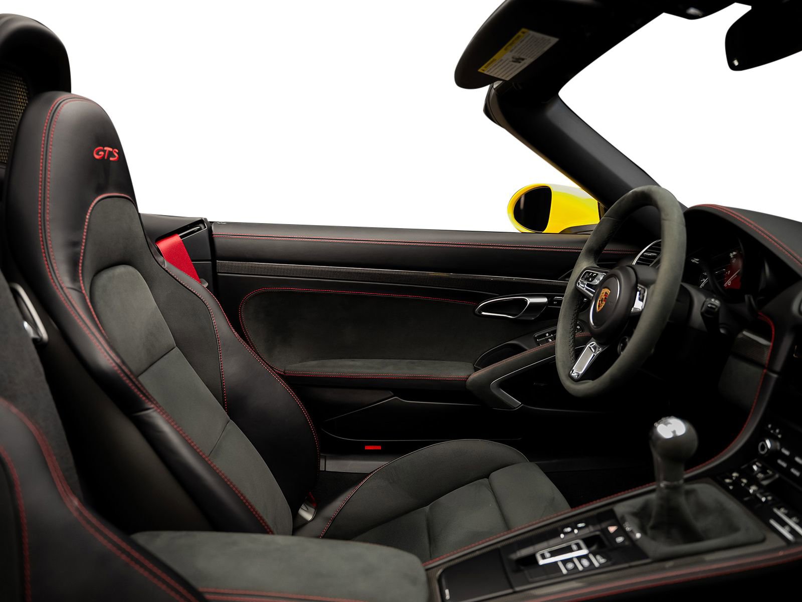 Used 2024 Porsche 718 Boxster GTS w/ GTS Interior Package RWD image 58