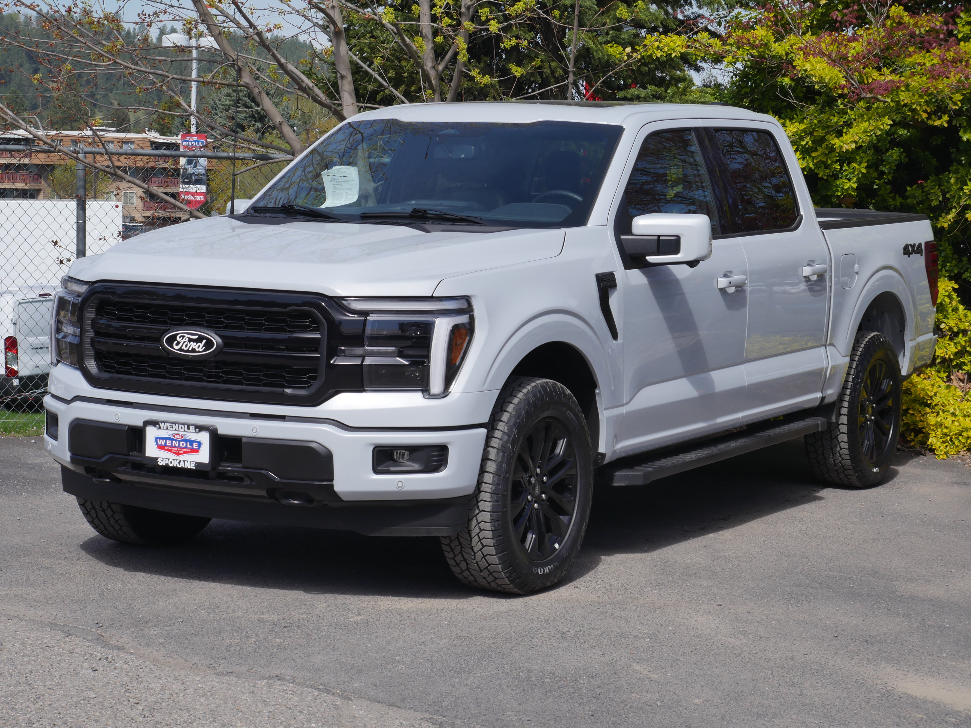 Certified 2025 Ford F150 Lariat AWD/4WD image 2