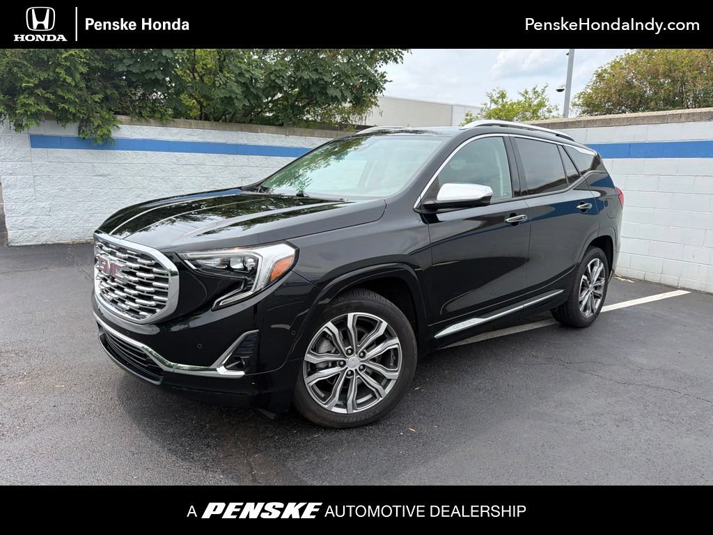 Used 2020 GMC Terrain Denali w/ Denali Premium Package FWD video 1