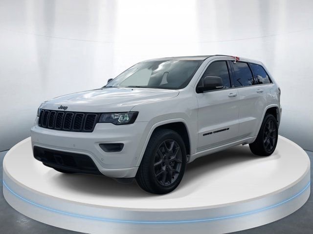 Used 2021 Jeep Grand Cherokee 80th Anniversary w/ Quick Order Package 28K 80th image 2
