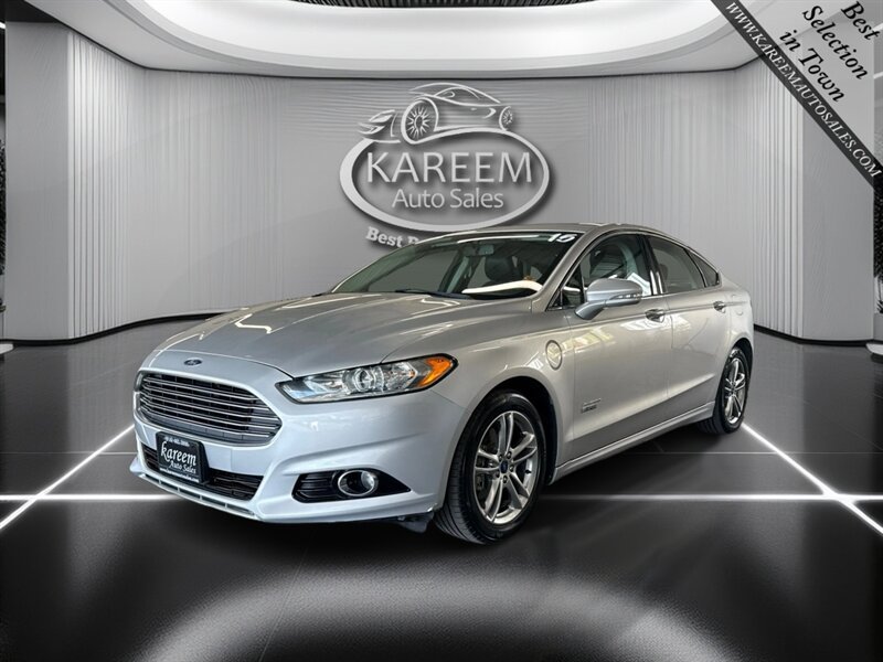Used 2015 Ford Fusion Energi Titanium FWD image 1