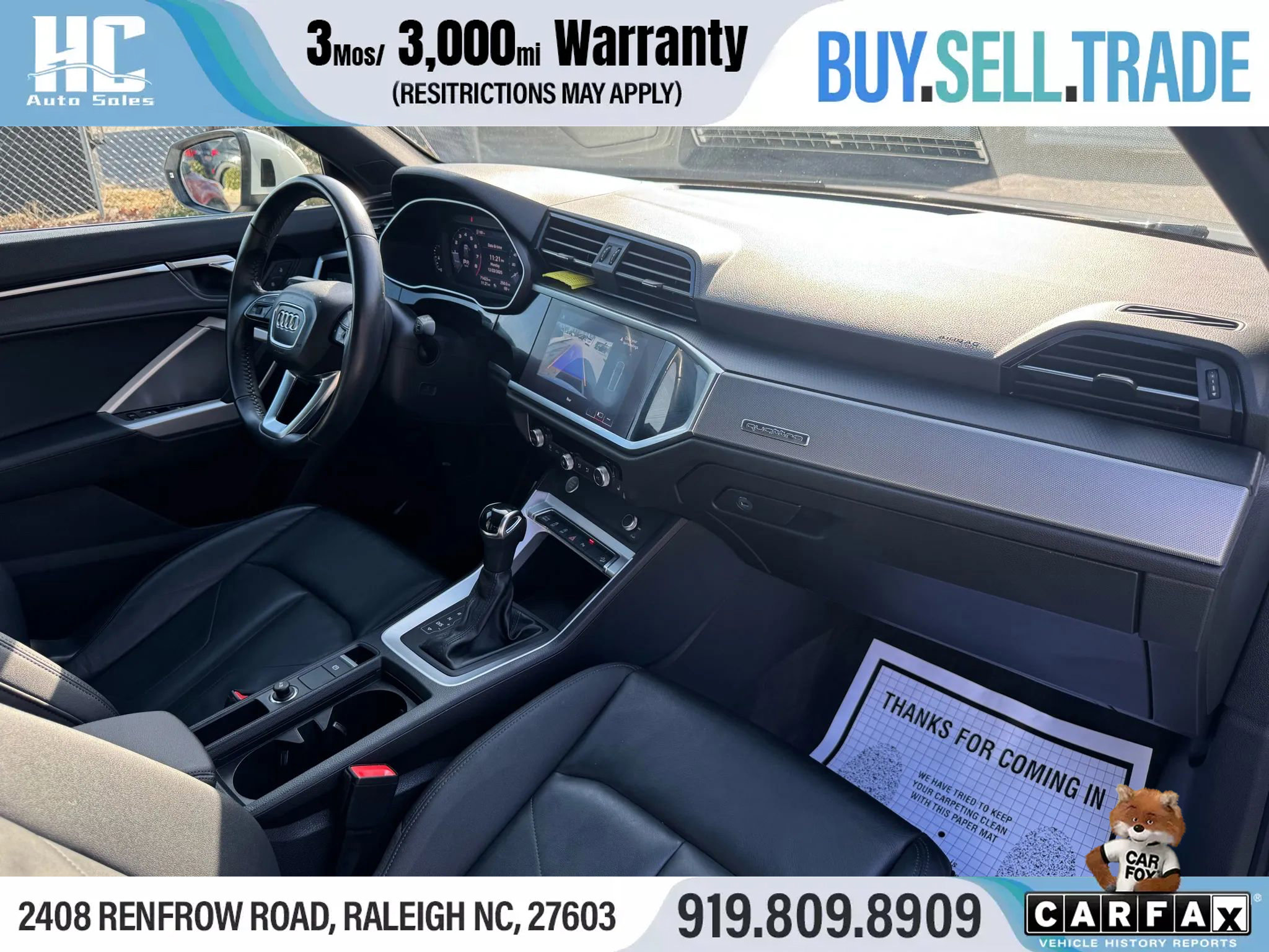 Used 2020 Audi Q3 2.0T Premium image 21