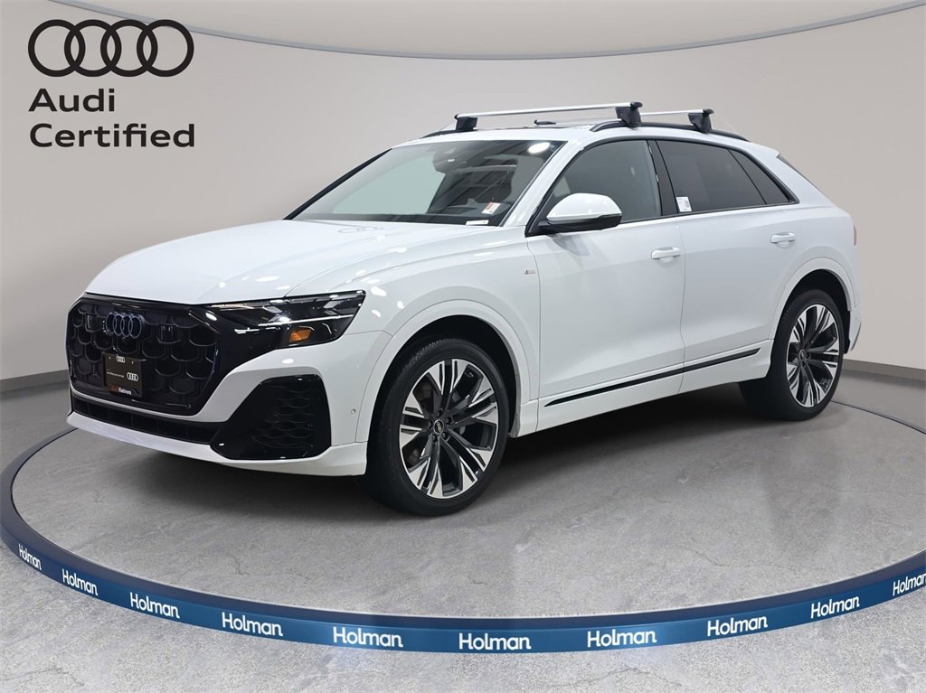 Certified 2025 Audi Q8 Prestige