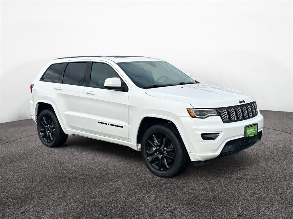 Certified 2021 Jeep Grand Cherokee Laredo X image 7