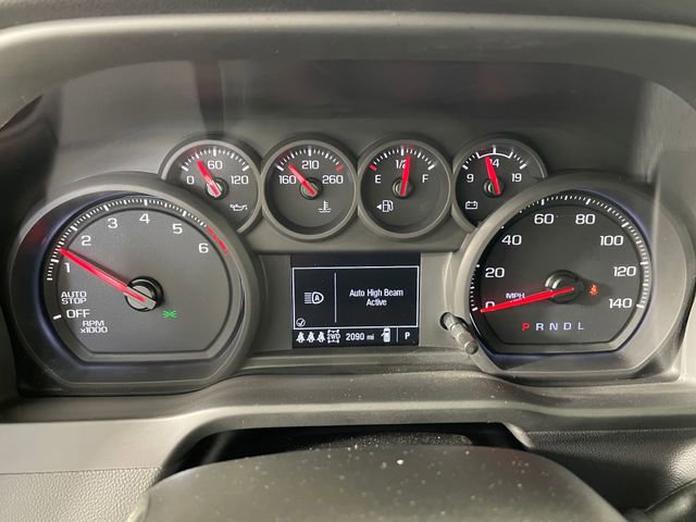 Certified 2026 Chevrolet Silverado 1500 Custom w/ Turbomax Blackout Package AWD/4WD image 5