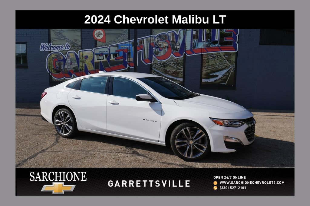 Used 2024 Chevrolet Malibu LT