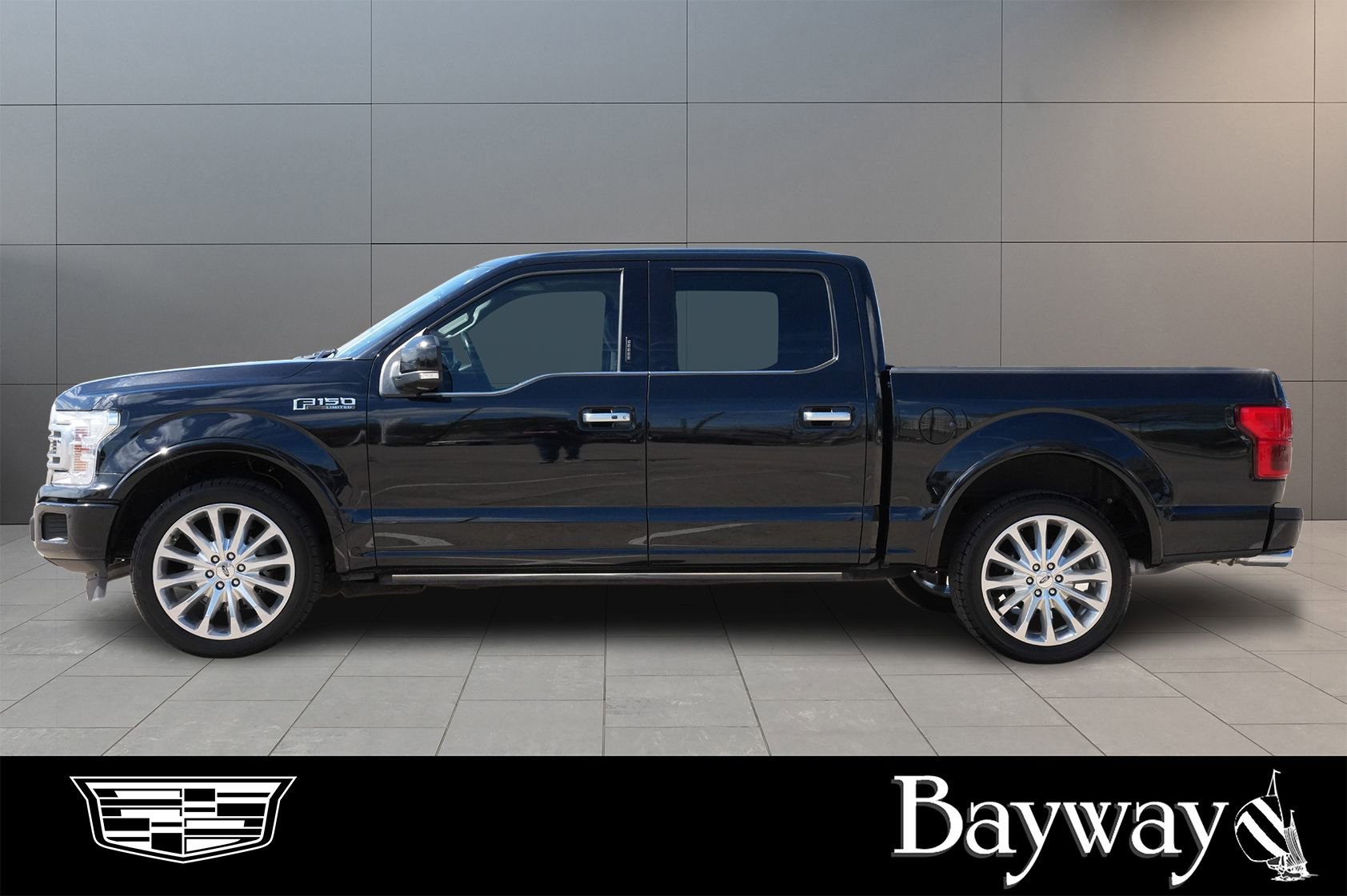 Used 2020 Ford F150 Limited w/ Trailer Tow Package image 4