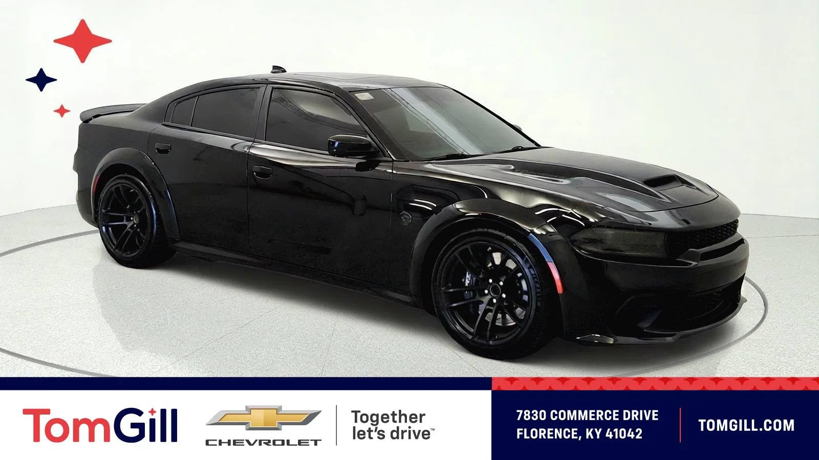 Used 2022 Dodge Charger SRT Hellcat w/ Harman/Kardon Audio Group