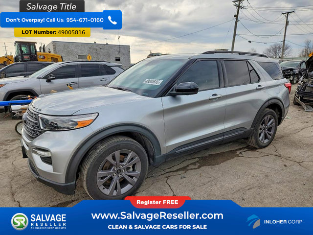 Used 2022 Ford Explorer XLT w/ Equipment Group 202A AWD/4WD image 1