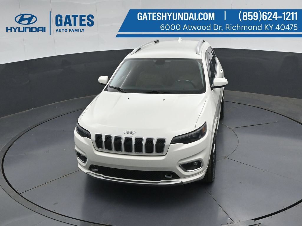 Used 2019 Jeep Cherokee Overland AWD/4WD image 49