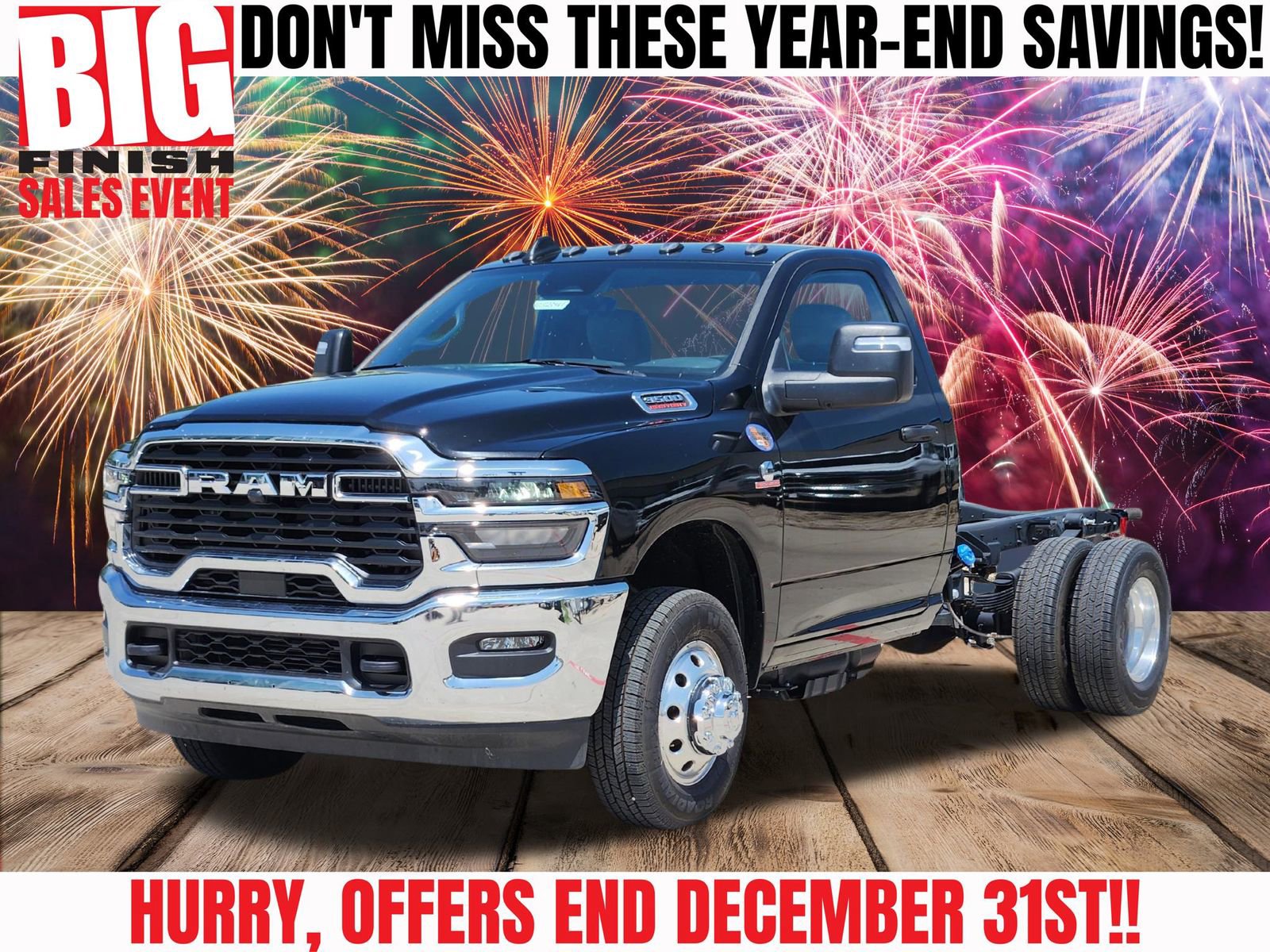 New 2025 RAM 3500 Tradesman image 2