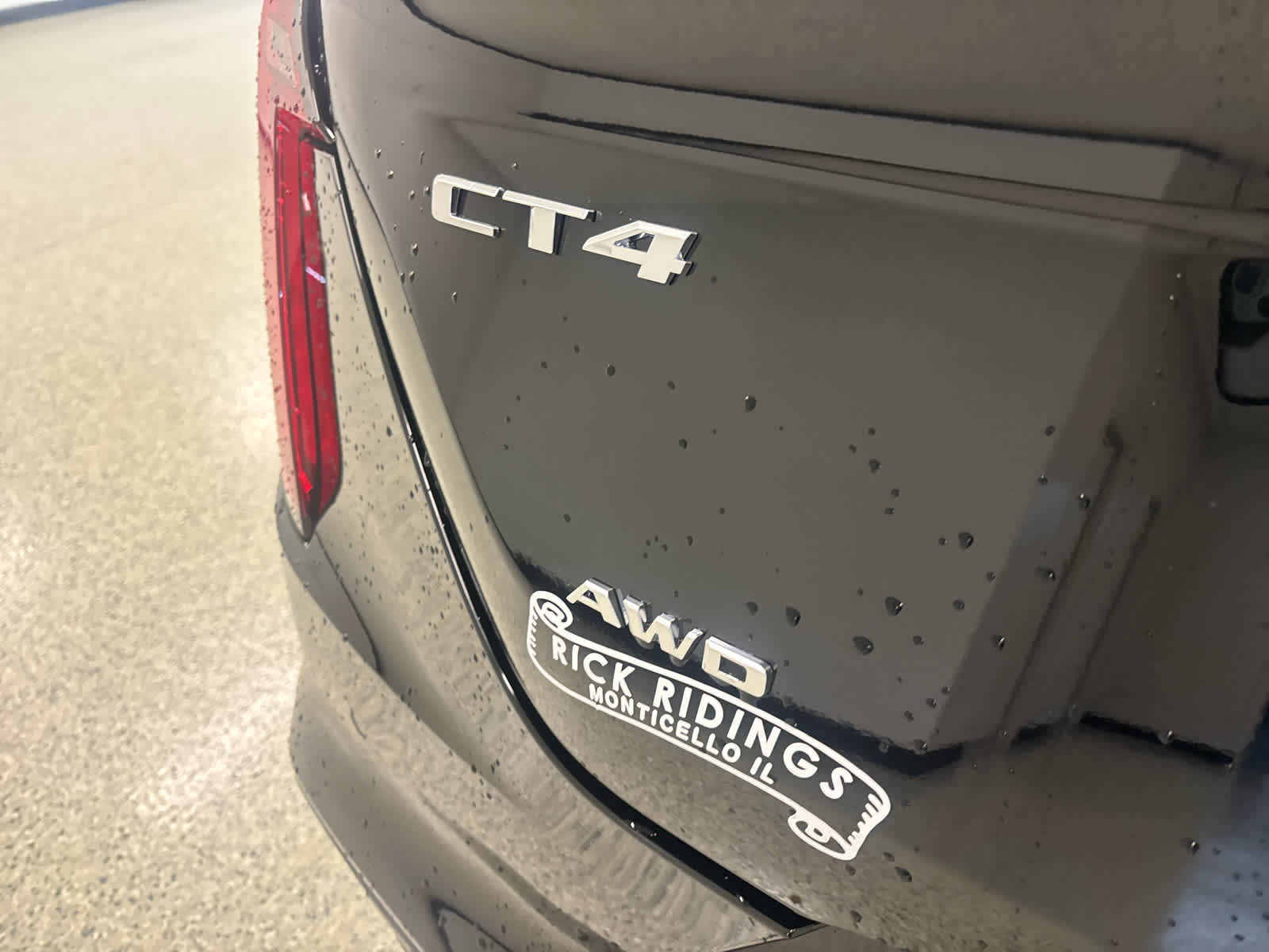 Used 2025 Cadillac CT4 Premium Luxury image 10