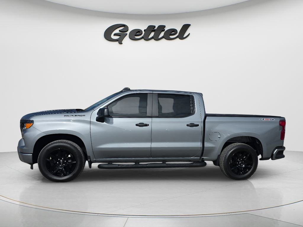 Used 2025 Chevrolet Silverado 1500 Custom w/ Rally Edition image 7