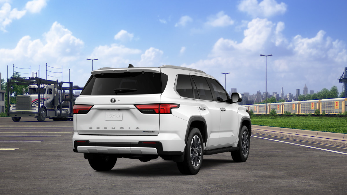 New 2026 Toyota Sequoia Limited AWD/4WD image 9