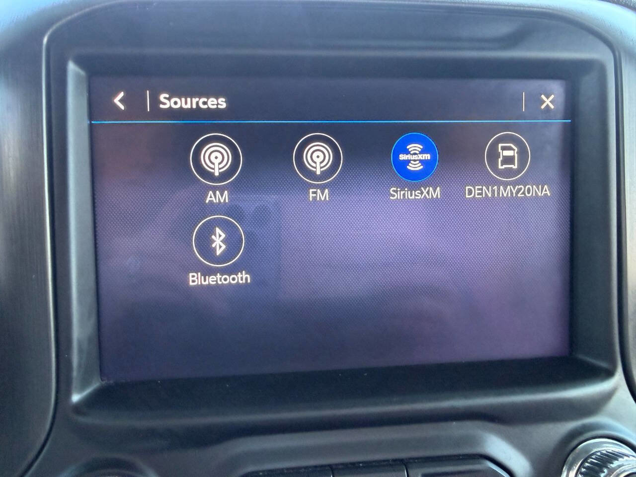 Used 2020 GMC Sierra 1500 AT4 w/ Technology Package image 30