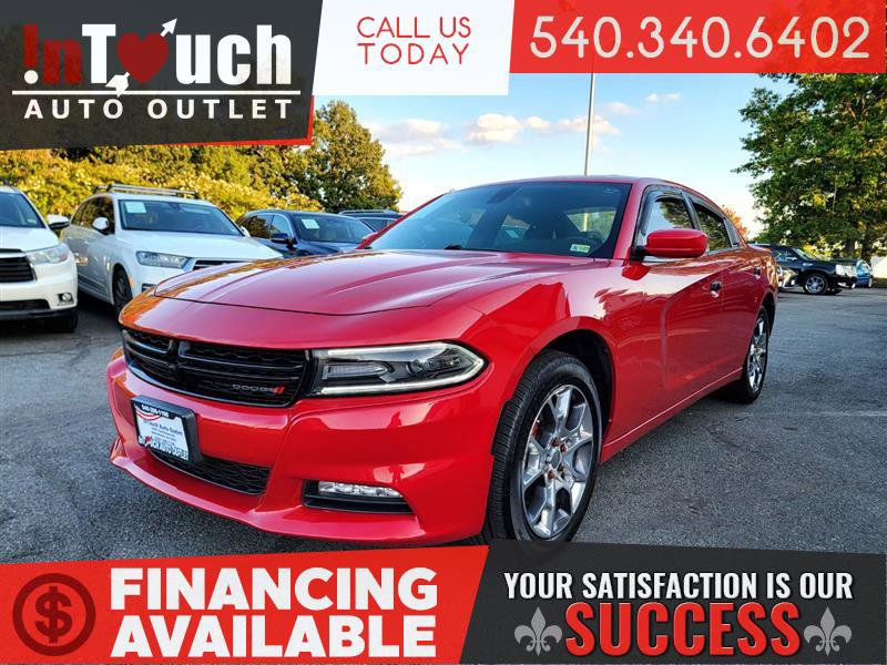 Used 2015 Dodge Charger SXT w/ AWD Plus Group image 1