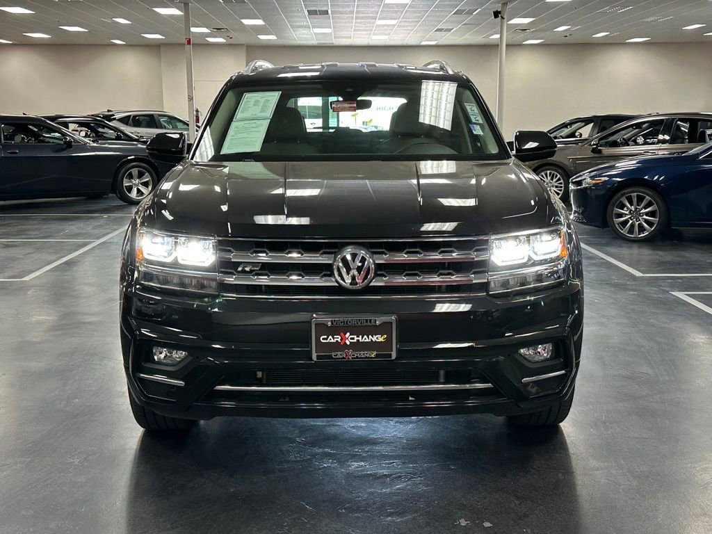 Used 2021 Volkswagen Atlas SE w/ Panoramic Sunroof Package FWD image 10