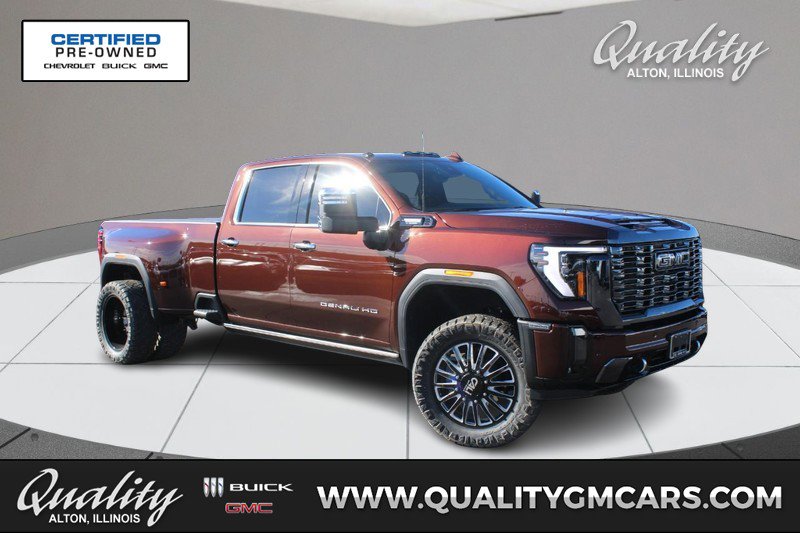 Used 2024 GMC Sierra 3500 Denali Ultimate