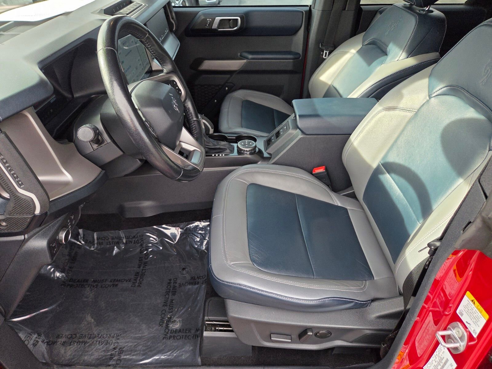 Certified 2021 Ford Bronco Outer Banks w/ Sasquatch Package image 10