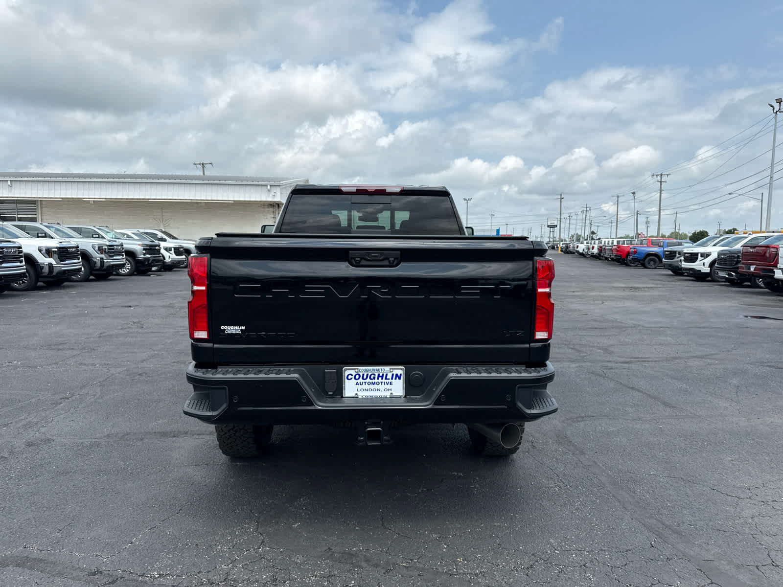 New 2026 Chevrolet Silverado 2500 LTZ AWD/4WD image 4