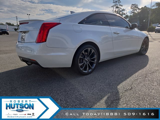 Used 2017 Cadillac ATS Luxury w/ Carbon Black Package RWD image 6