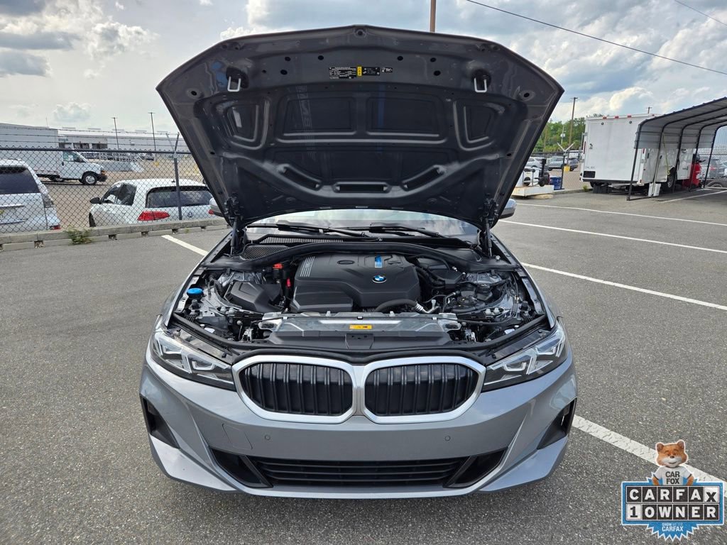 Used 2023 BMW 330e w/ Driving Assistance Package RWD image 17