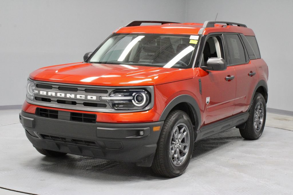 Used 2024 Ford Bronco Sport Big Bend w/ Convenience Package AWD/4WD image 9