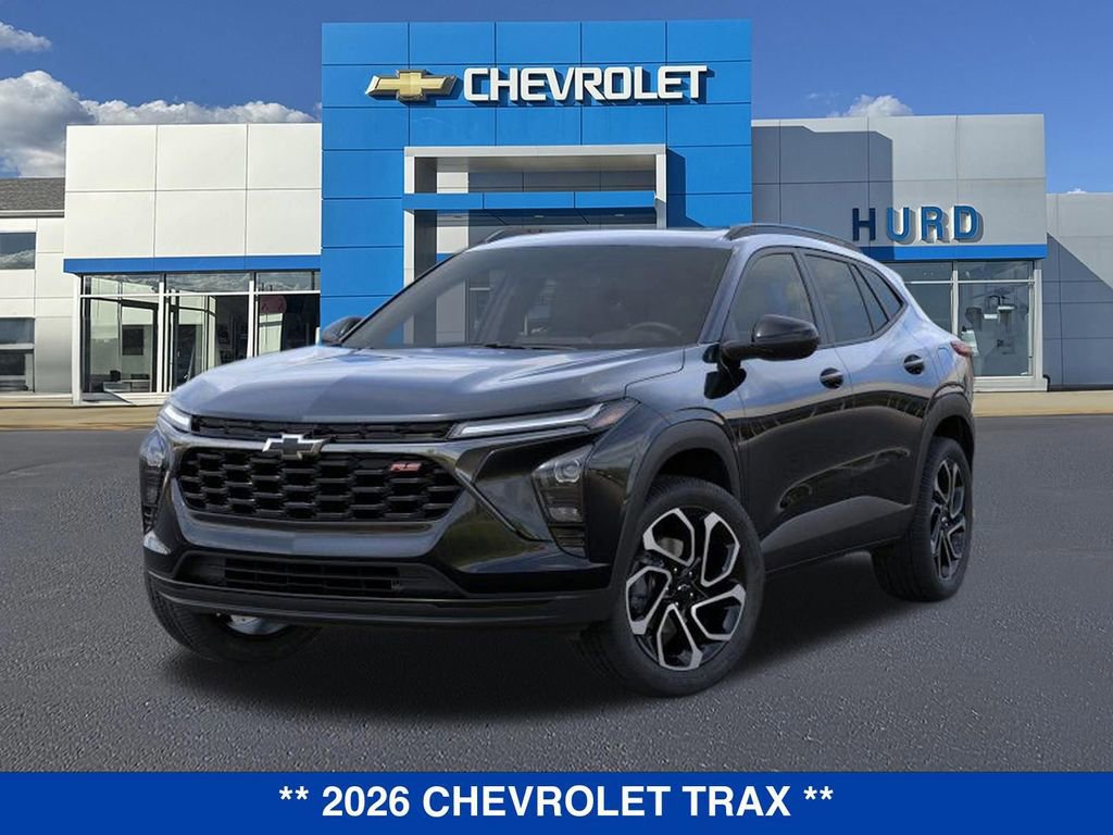 New 2026 Chevrolet Trax RS w/ Sunroof Package image 9