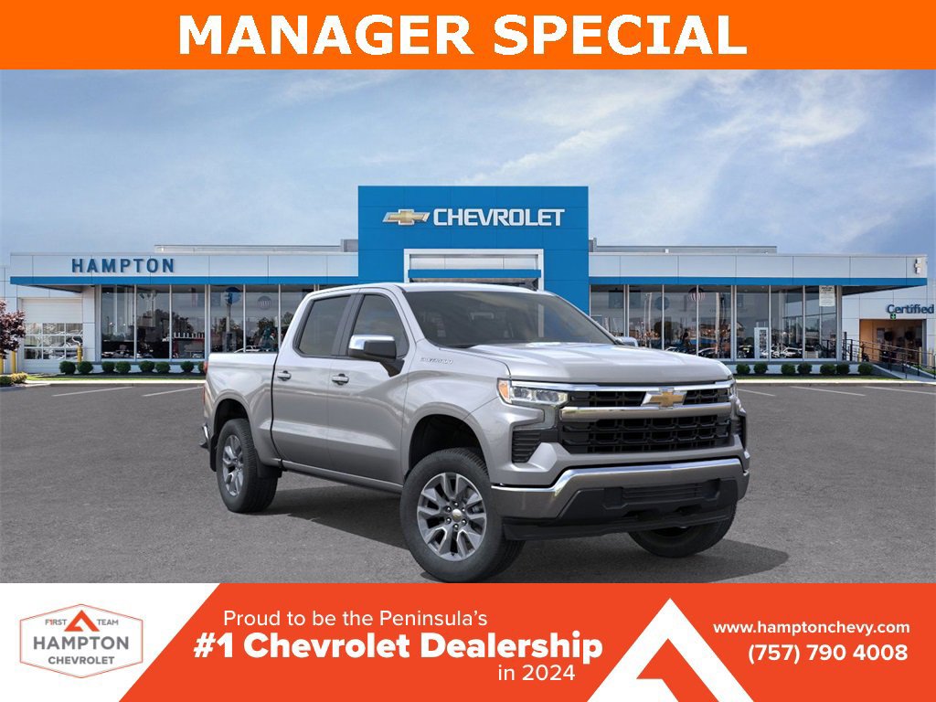 New 2025 Chevrolet Silverado 1500 LT w/ Protection Package