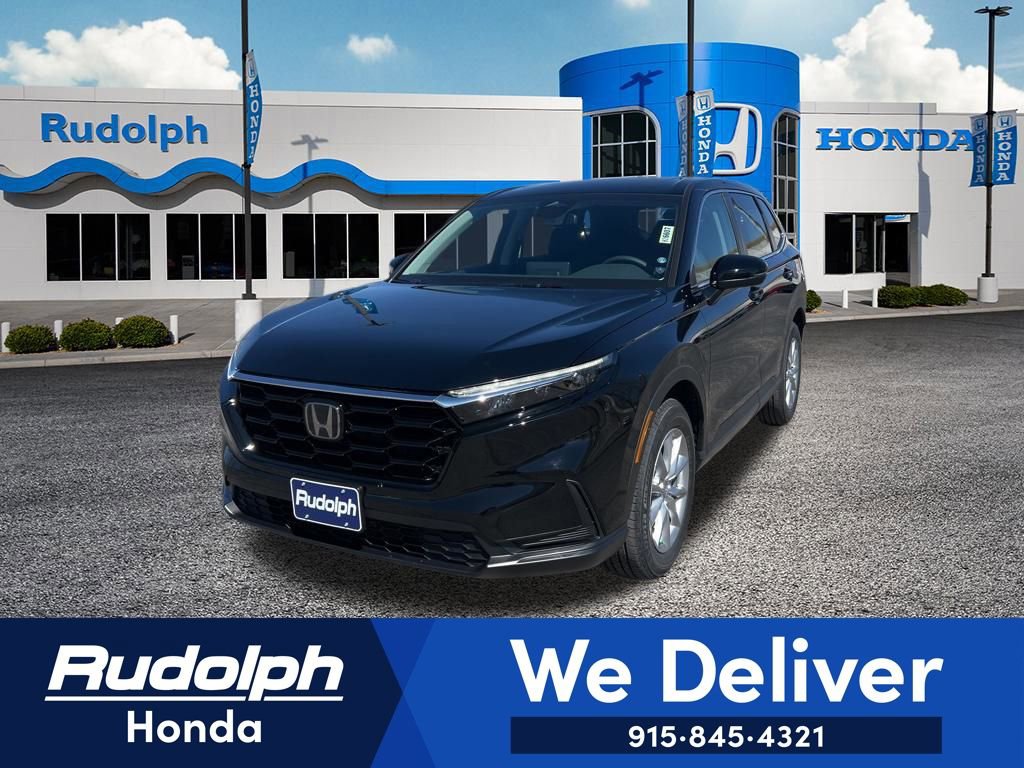 New 2026 Honda CR-V EX