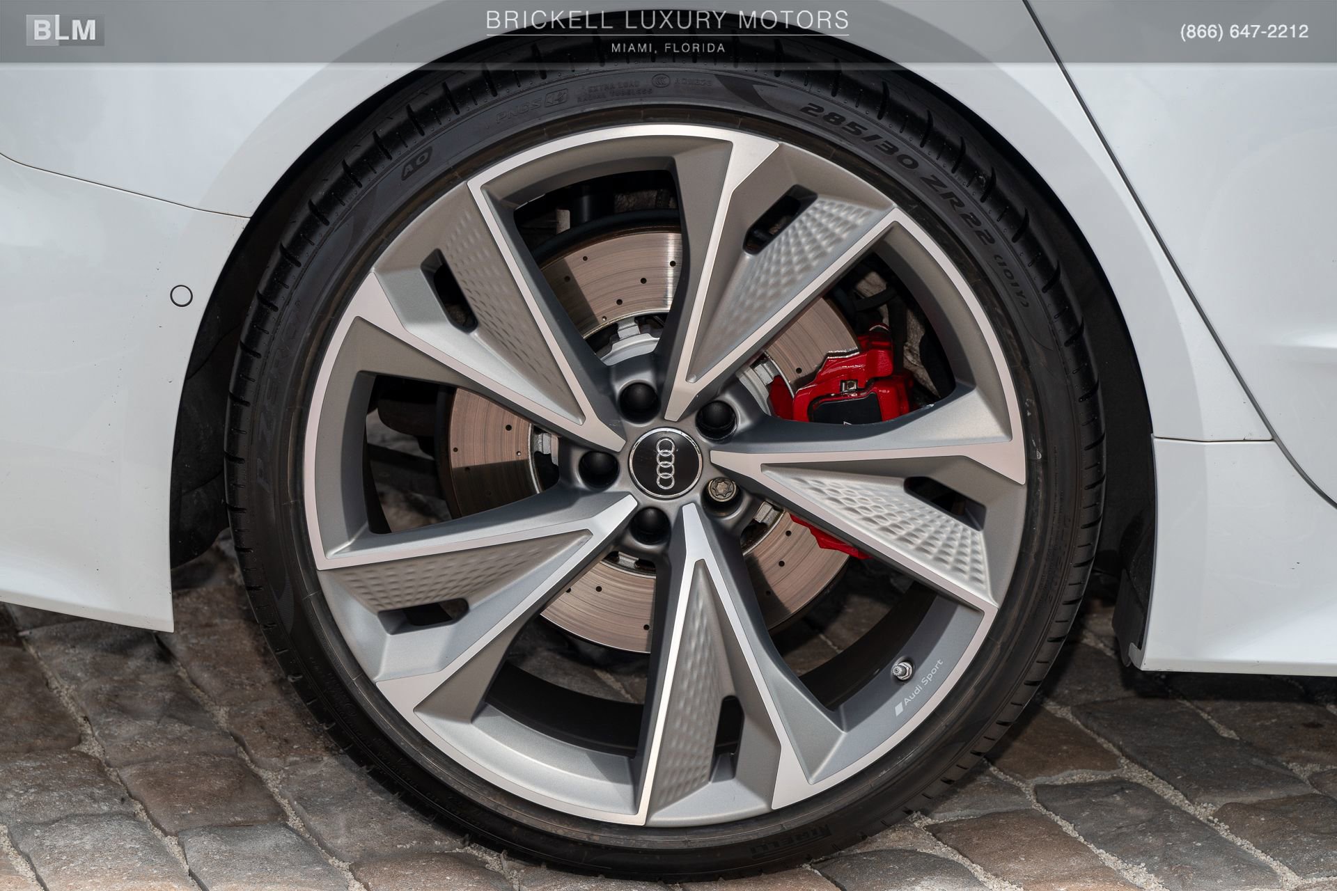 Used 2021 Audi RS 7 Sportback w/ Black Optic Package image 40