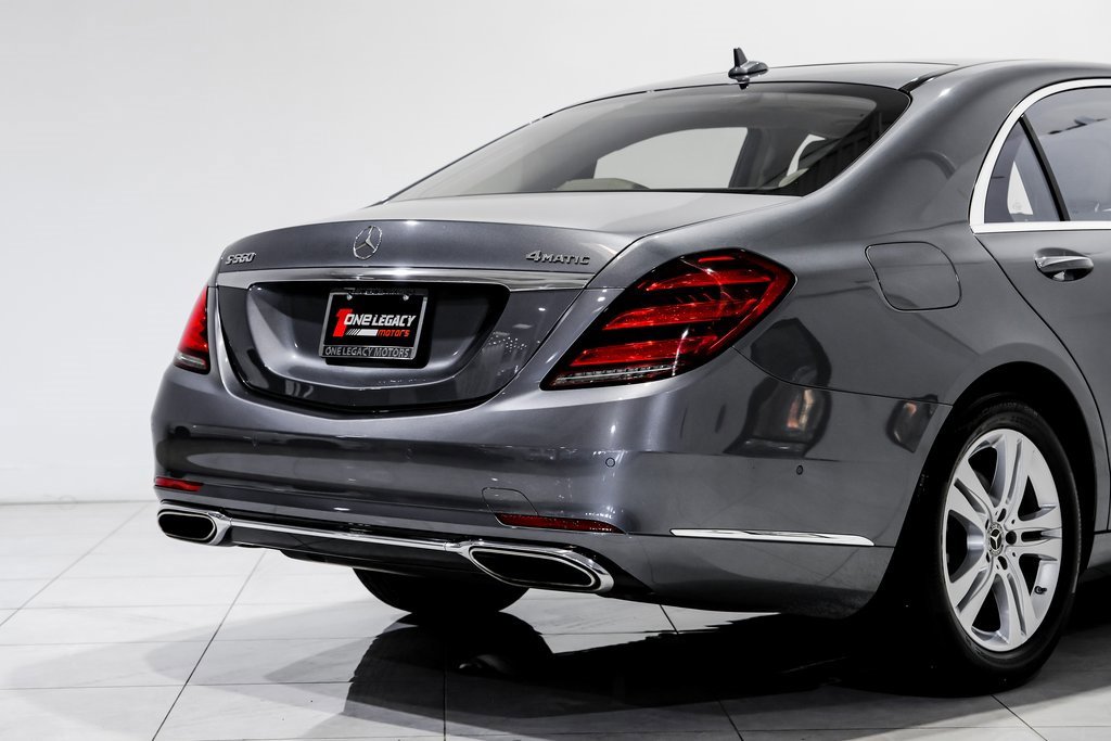 Used 2019 Mercedes-Benz S 560 4MATIC Sedan image 12