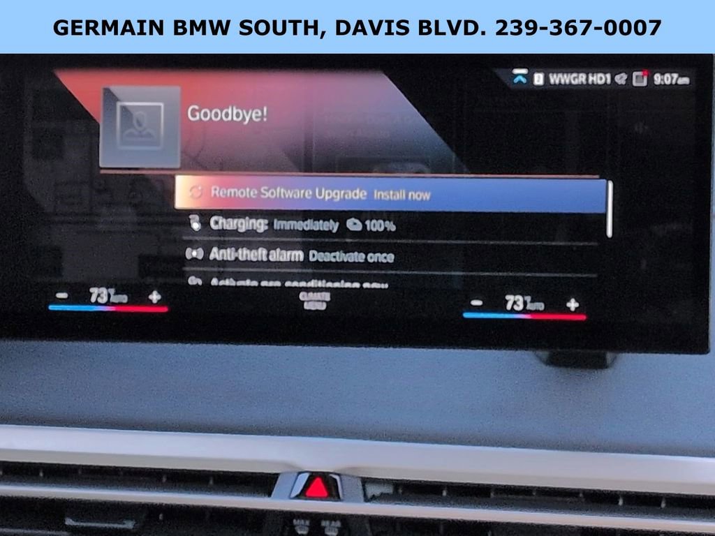 Certified 2023 BMW iX xDrive50 w/ Convenience Package image 19