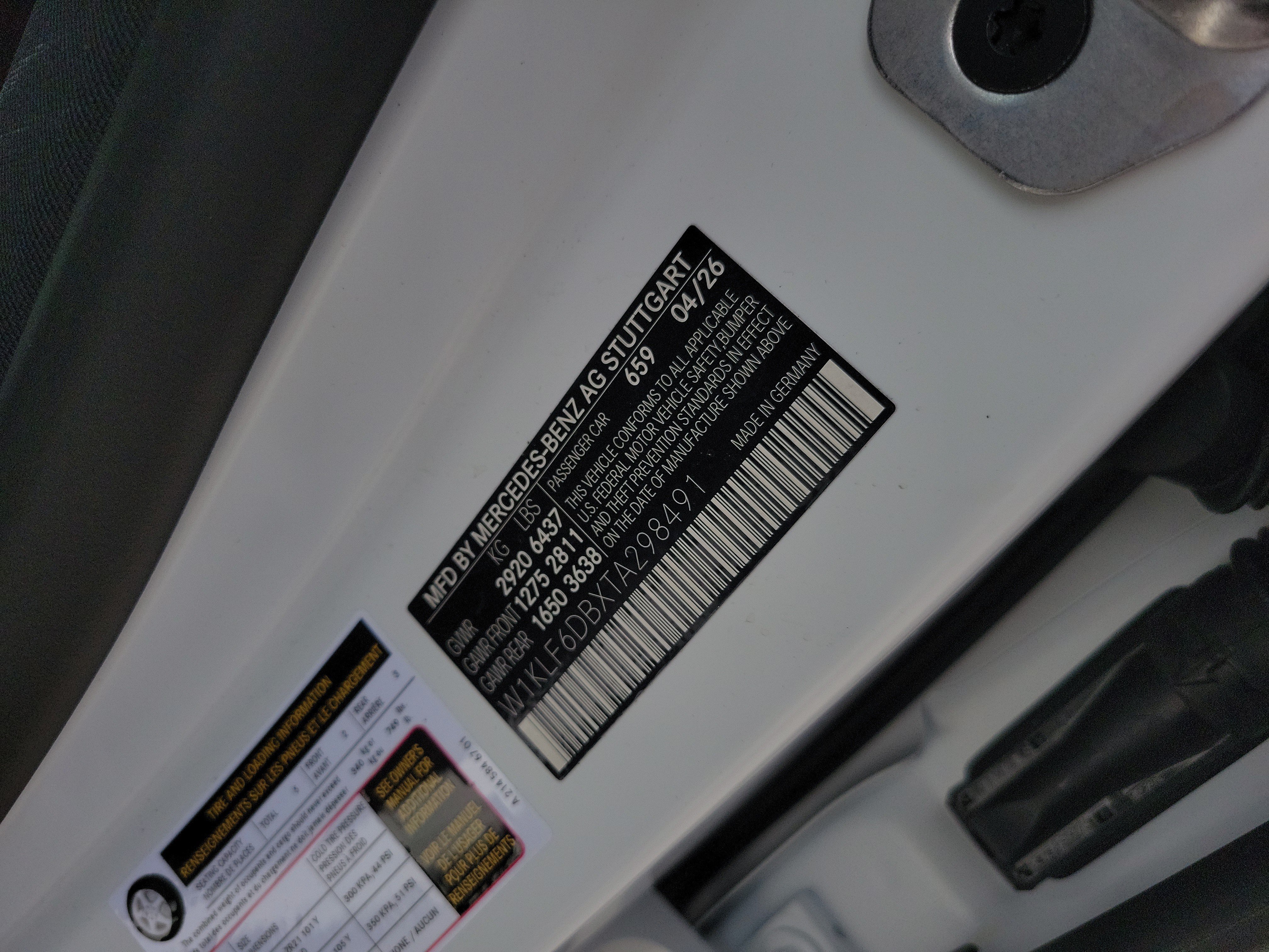 New 2026 Mercedes-Benz E 53 AMG e 4MATIC Sedan image 29