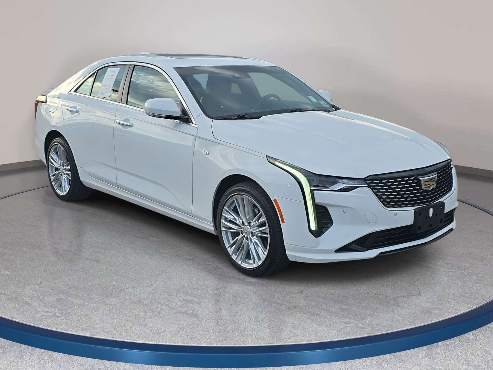 Used 2023 Cadillac CT4 Premium Luxury w/ Climate Package image 3
