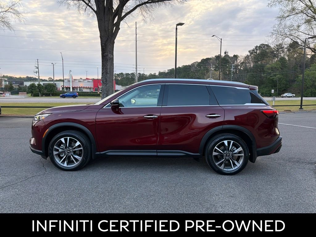 Certified 2023 INFINITI QX60 Luxe w/ Cargo Package image 7