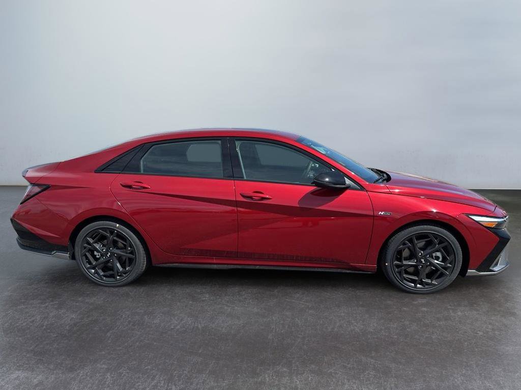 New 2025 Hyundai Elantra N Line image 4