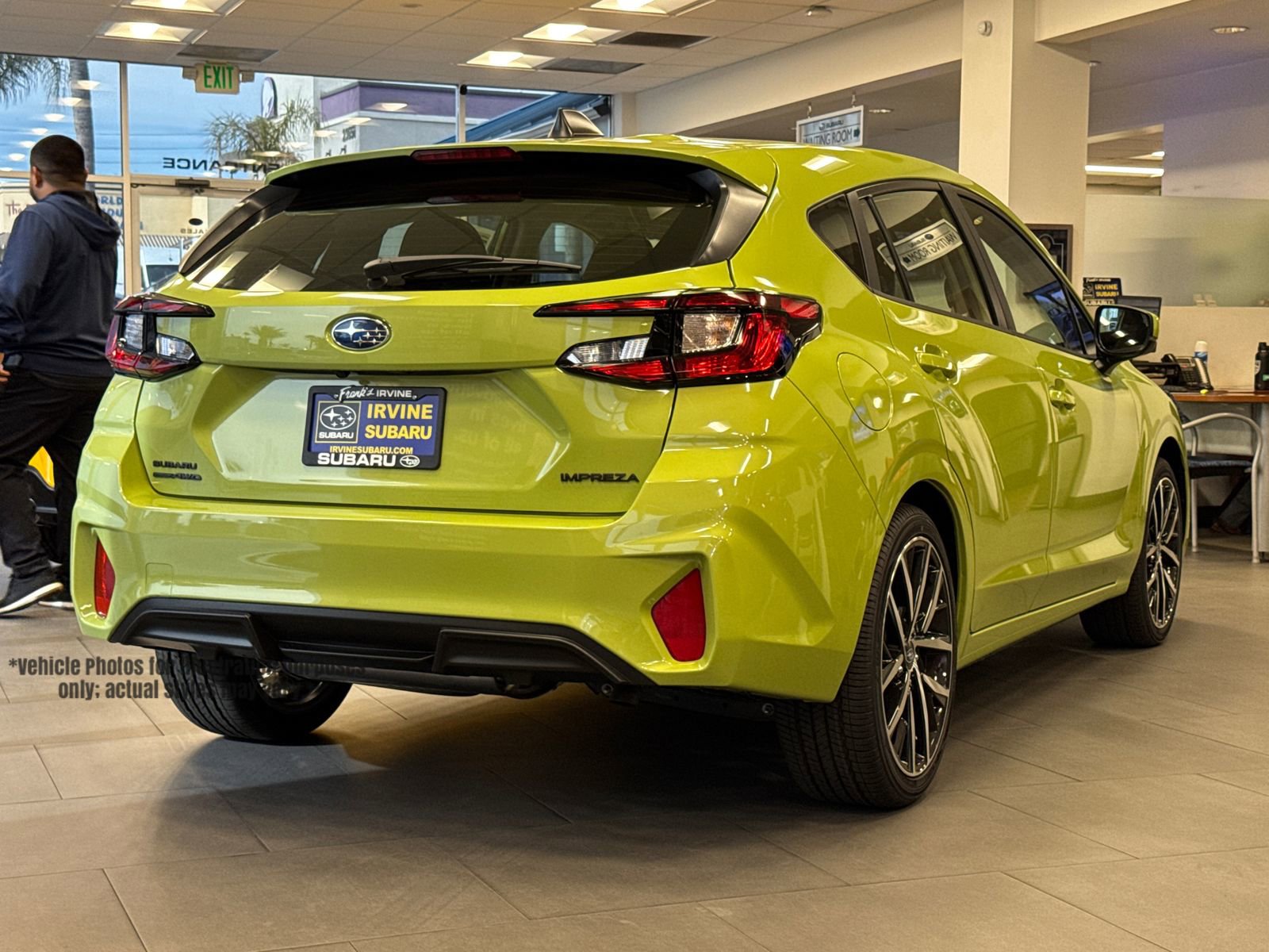 New 2026 Subaru Impreza 2.0i Sport AWD/4WD image 9