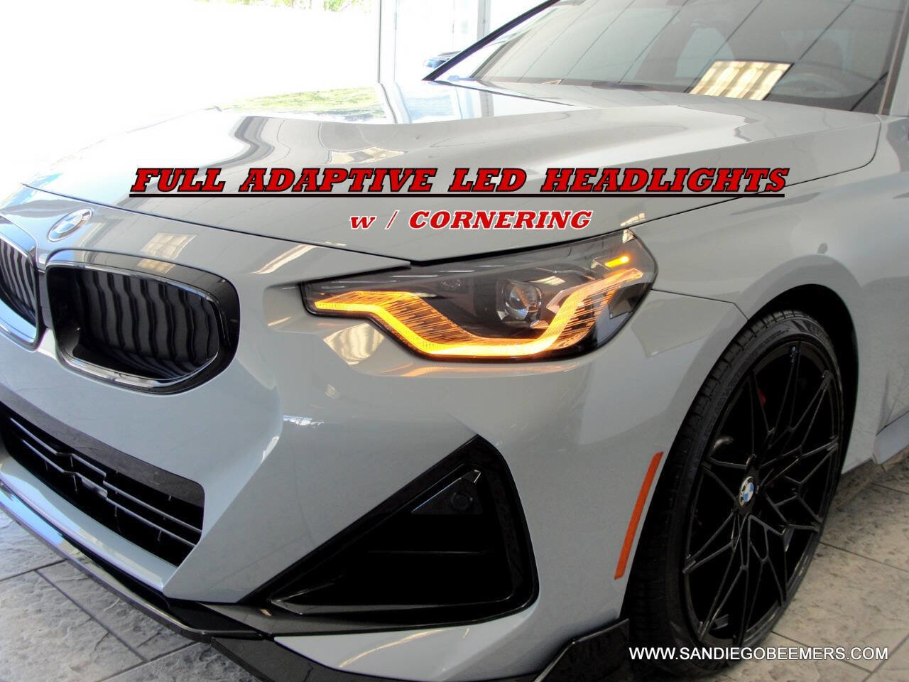 Used 2024 BMW M240i Coupe w/ Premium Package image 5