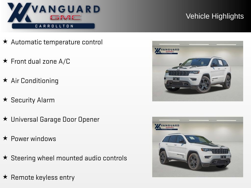 Used 2021 Jeep Grand Cherokee Freedom Edition image 31