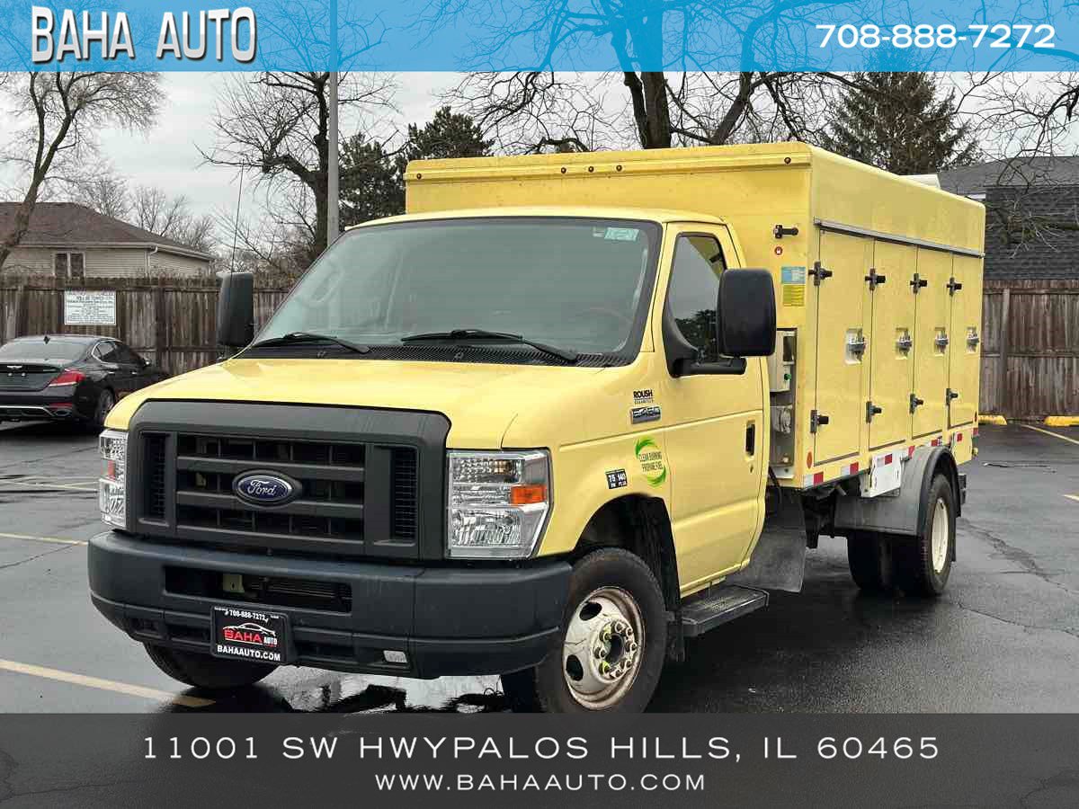 Used 2019 Ford E-450 and Econoline 450 Super Duty w/ Power Windows & Locks Group image 1