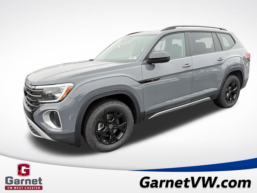 New 2026 Volkswagen Atlas Peak Edition